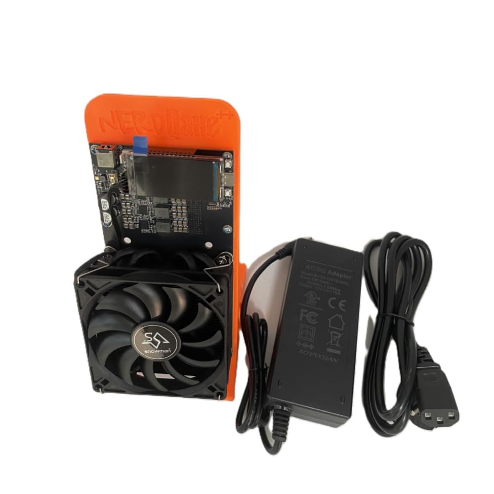 Amazon.com: Bitaxe Nerdqaxe++ 4.8 TH/s Bitcoin Miner – 4× BM1370
