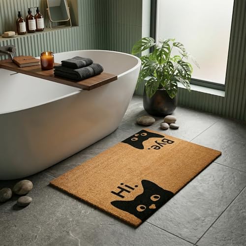 Image of LOOMLYFE Super Soft (40x60 cm) Microfibre 2000 GSM Bath Mat Super Absorbent Anti-Skid Door Mats for Home /Bathroom Mat /Bedroom /Kitchen /Floor Mat Pack of 1 - HiBye