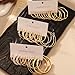 18 Pairs Gold Hoop Earrings Set for Women Shining Synthetic Zircon Big Hoop Earrings Pack Trendy Twisted Statement Earrings Fashion Jewelry Gifts