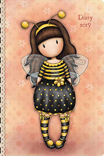Santoro Gorjuss Bee Loved 2019 Journal de poche