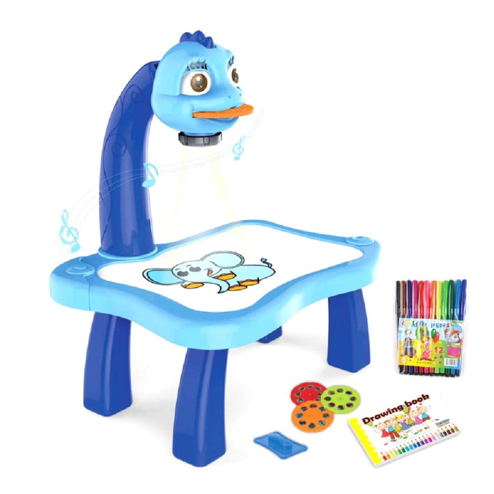 Buy Ruimin Trace and Draw Projector Toy, Kids Drawing Projector Table