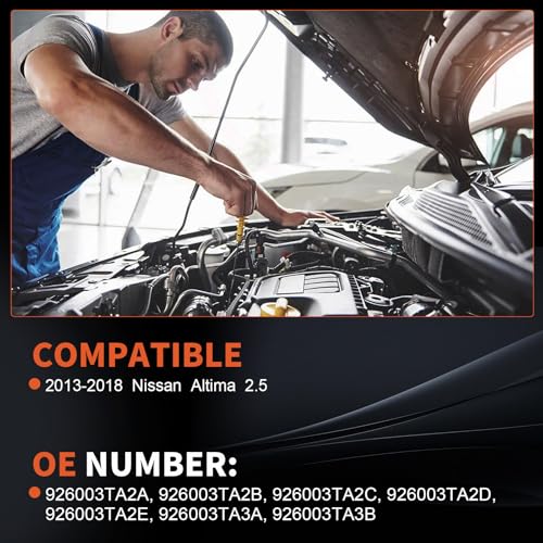 Image of A /C Compressor with Clutch Replacement for Nissan Altima 2.5L L4 2013-2018
