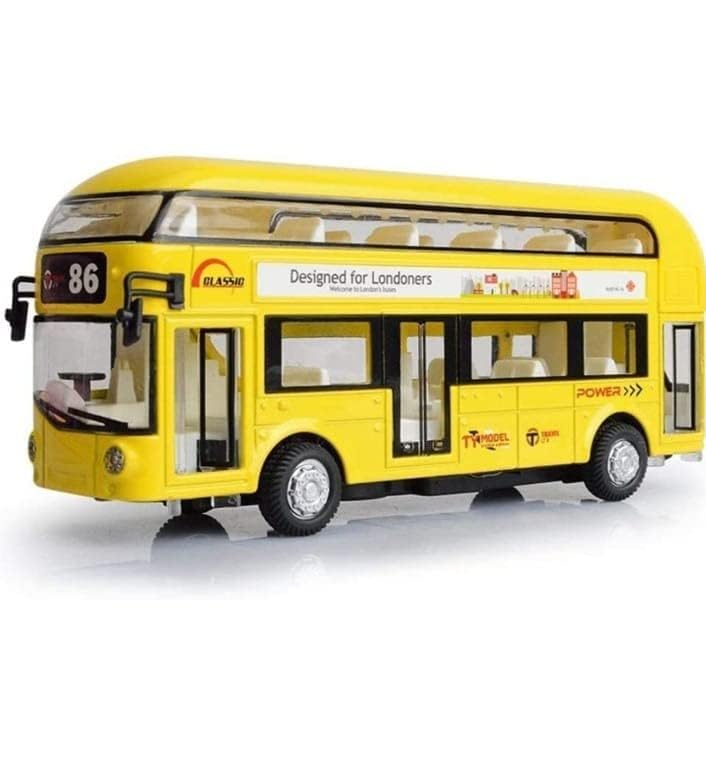 Ugam Creation Kids Die Cast Metal Double Decker London Bus Play Set with Lights and Sound (Diecast-Sky Blue Color) Best for Kids, Girls,Boys and Also Perfect to Gift. (LONDAN Bus) (B0CCLHHBLW) Amazon Price History, Amazon Price Tracker