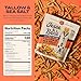 Jesse & Ben's House-Cut Tallow & Sea Salt Fries, Made with Grass-Fed Beef Tallow, Gluten-Free, Non-GMO Frozen Potatoes, Healthy Snack with No Seed Oils, Crispy Air Fryer Treat with 3 Ingredients