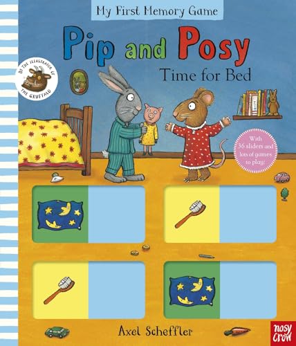 Nosy Crow Pip and Posy Time for Bed! (My First Memory Game).