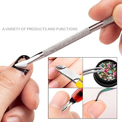 Ensemble d'outils à ongles en acier pour votre manucure du dimanche - 4