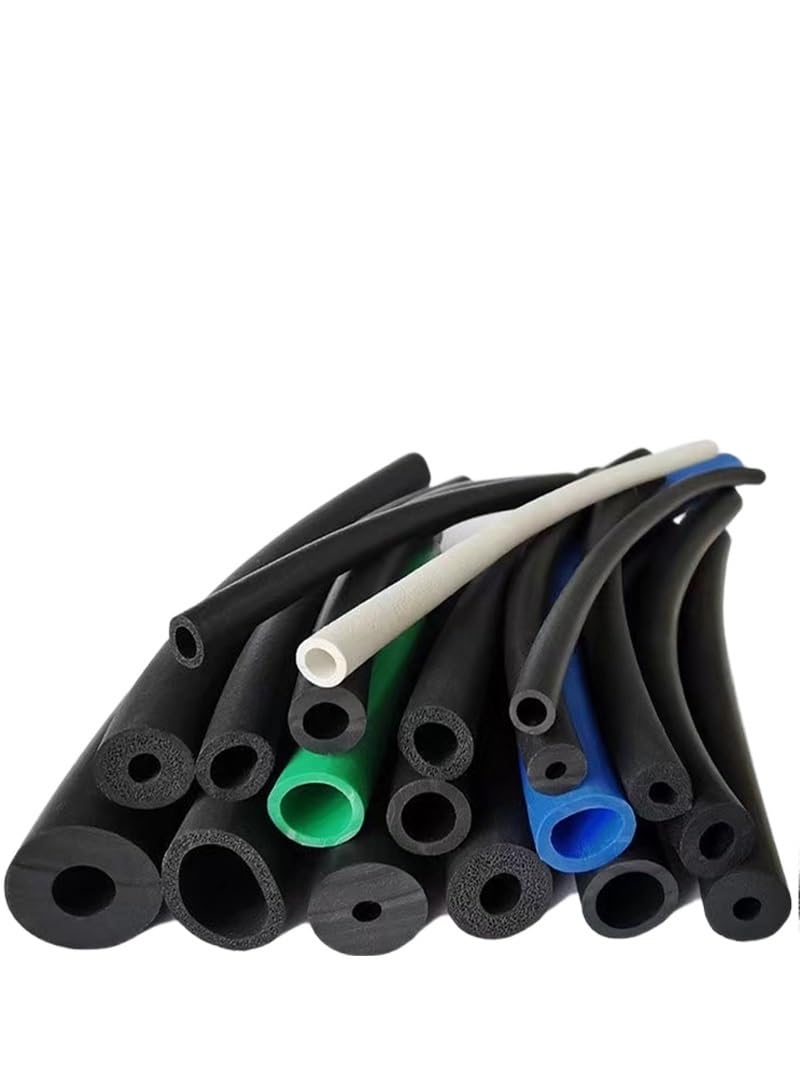 Tubo Isolante Striscia schiumogena EPDM for tubo in spugna di gommapiuma for isolamento termico da 1-3 metri di lunghezza ( Color : ID10mm OD20mm , Size : 3 METERS_O )