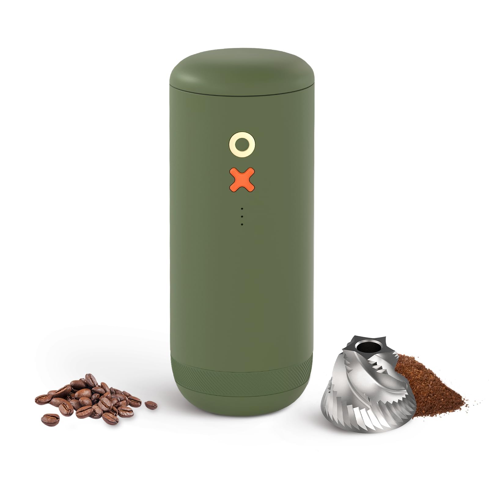 Nuttii&amp;Timemore OX Electric Burr Portable Coffee Grinder