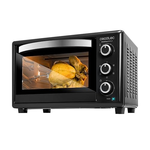 Cecotec Four de comptoir Bake&Toast 3090 Noir Gyro, 30 L,