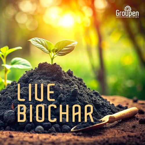 Page de couverture de Live biochar