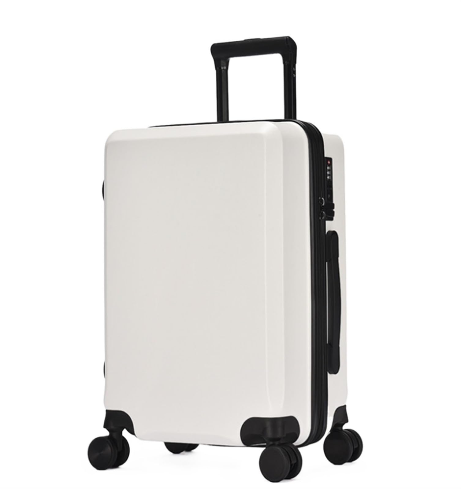 Valigia Valigie TSA Lucchetto A Combinazione con Ruote Universali Gradient Luggage California Style Bagaglio a Mano(G,24 in)