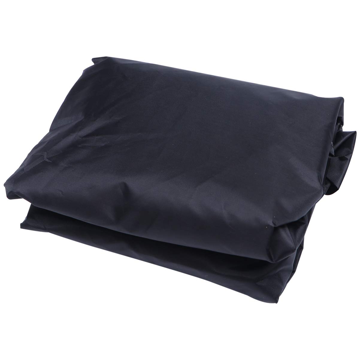 Housse balancelle de jardin portable POPETPOP bâche étanche noire haute protection UV