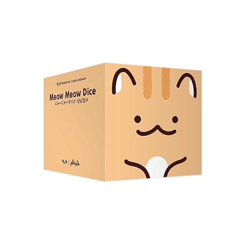 Meow Meow Dice Cube Version 2~4 Players / 15min /