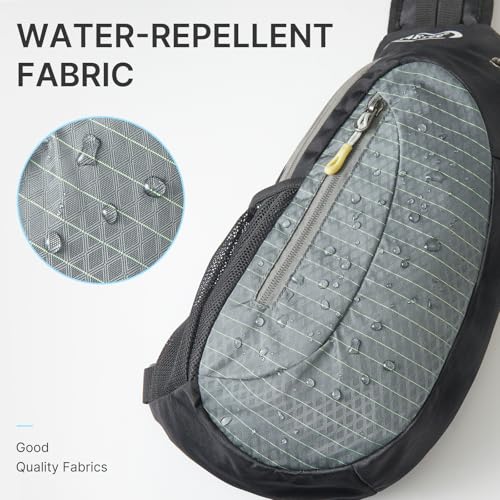 Image of G4Free Sling Bags Men and Women Shoulder Backpack Small Crossbody Chest Sling Backpack
