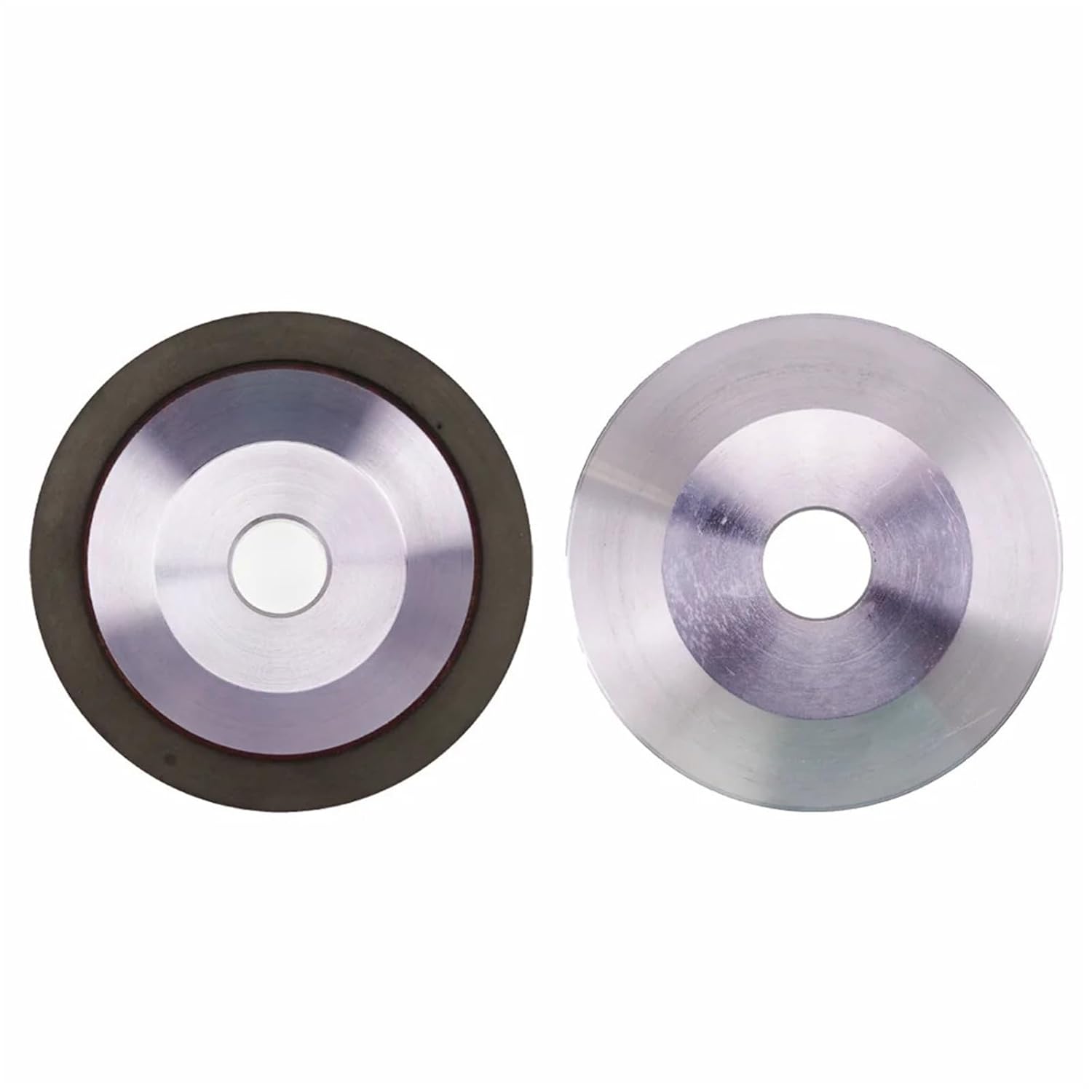 125mm Diamond Grinding Disc Wheel for Carbide Steel Sharpening - Cup and Bowl Wheel for Tools Grinder(180GRIT 125x32x32x10x3)