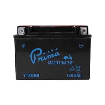 hi-yan⭐︎ Amazon.com: Mighty Max Battery YTX9-BS Replaces Kawasaki