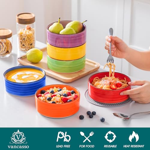 Vancasso VC-BONITA-CW-PRO Soup Bowls Set Of 6 thumb #2