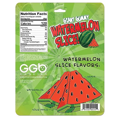 Giant Gummy Watermelon Slice miniatura 2