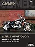  Clymber Harley Davidson XL Sportster 2004-2006 (CLYMER MOTORCYCLE REPAIR)
