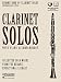 Rubank Book of Clarinet Solos - Intermediate Level: Book with Online Audio (stream or download)
