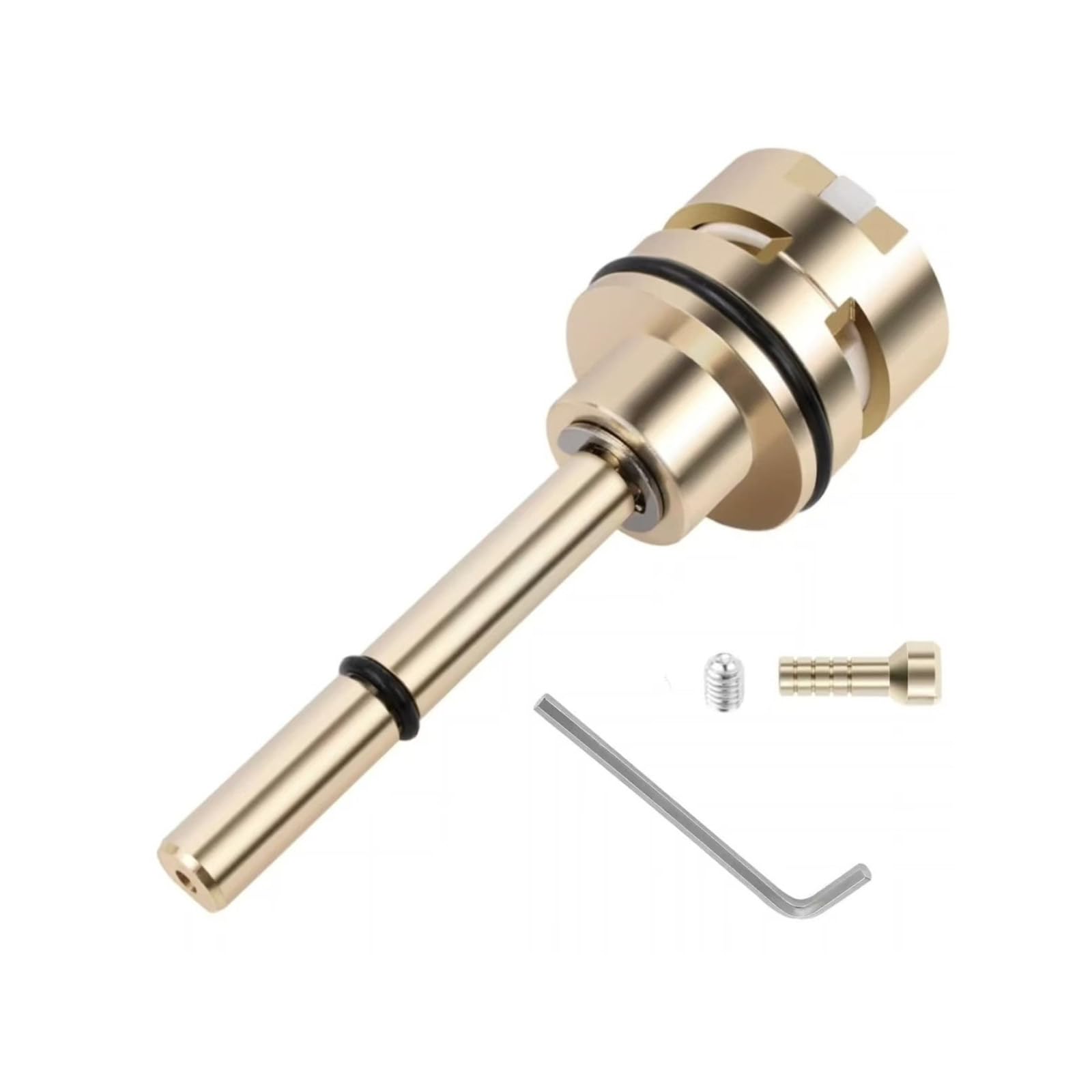 Msioytog Multicolor Faucet Diverter Cartridge 6 Setting Diverter Cartridge Rp51919 Bathroom Faucets Replace Part Accessory Easy To Use Faucet