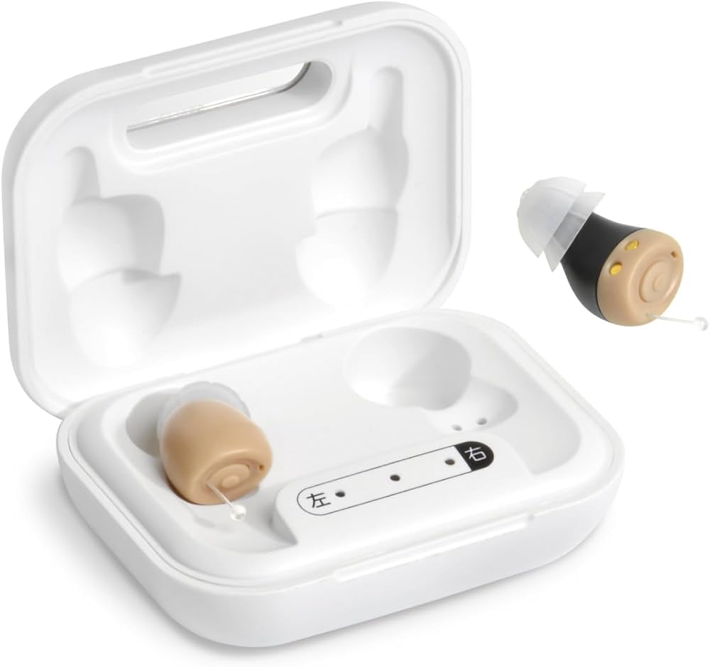 Amazon.co.jp: JTT Online 集音器 USB充電式 耳あな型 福耳 ちい彩音