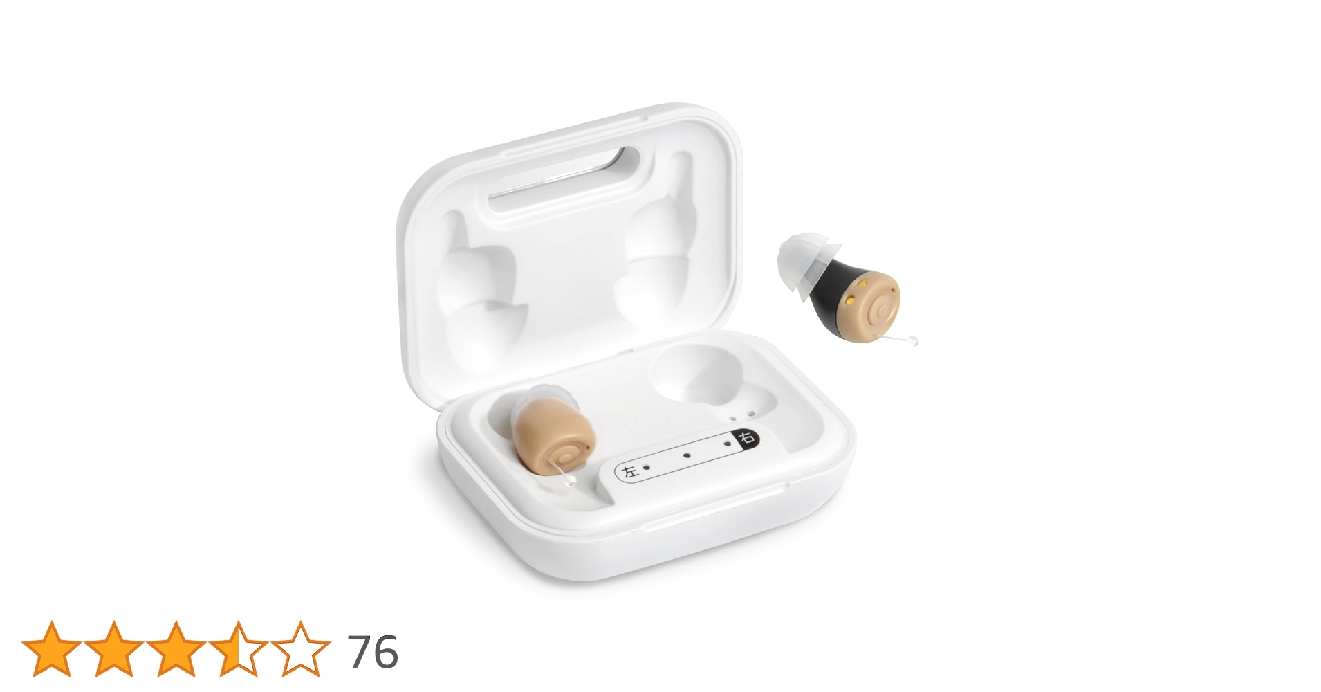 Amazon.co.jp: JTT Online 集音器 USB充電式 耳あな型 福耳 ちい