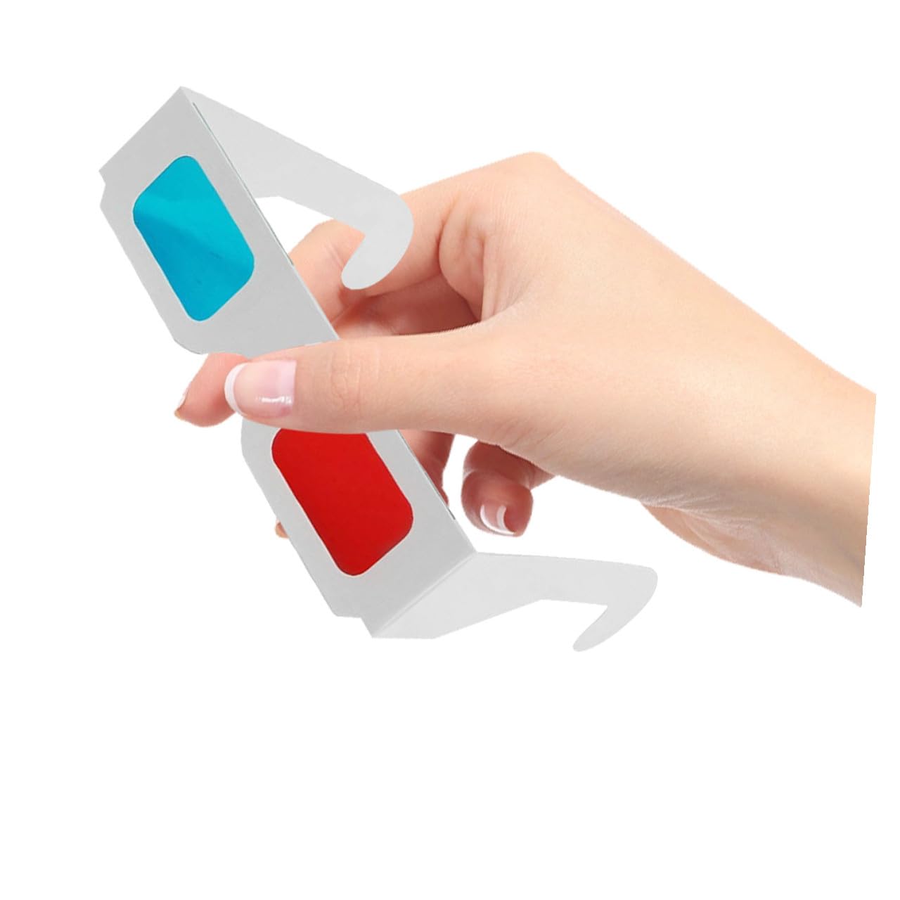 70 Pezzi Di Occhiali Occhiali 3D In Carta Per Film 3D Per Proiettore