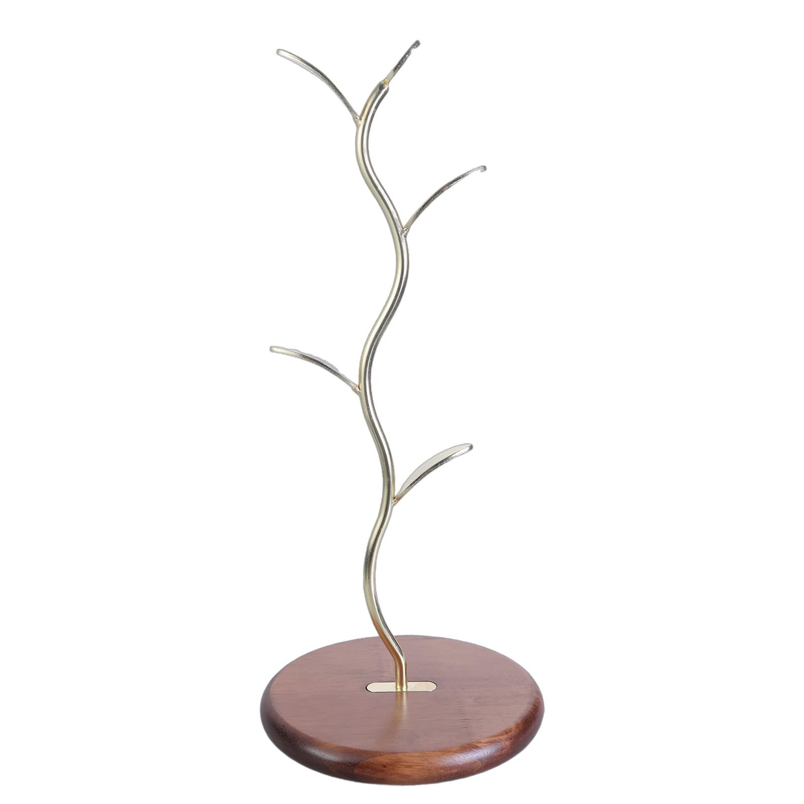 carotoe Space Saving Mug Organizers for Home or with Sturdy Foam Pad and V Shap Branch Storage Solution Cup Display Stand