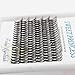 Scala 20 Root Thickness 0.07mm C Curl 3D Individual Eyelashes Extension Soft Black Fake False Eye Lashes Tools (12mm)