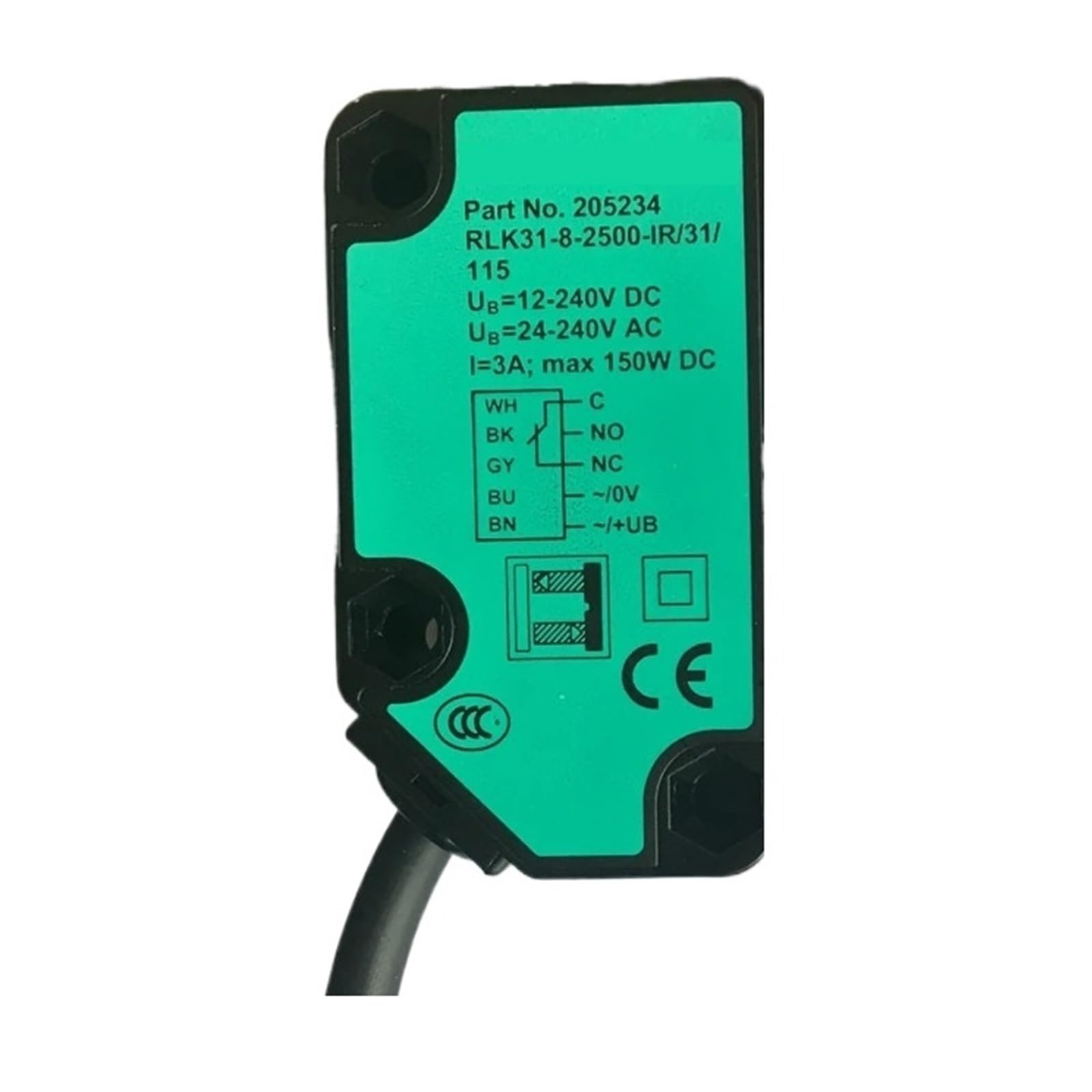 CCCAZ1 RLK31-8-2500-IR/31/115 205234 Photoelectric Switch Sensor