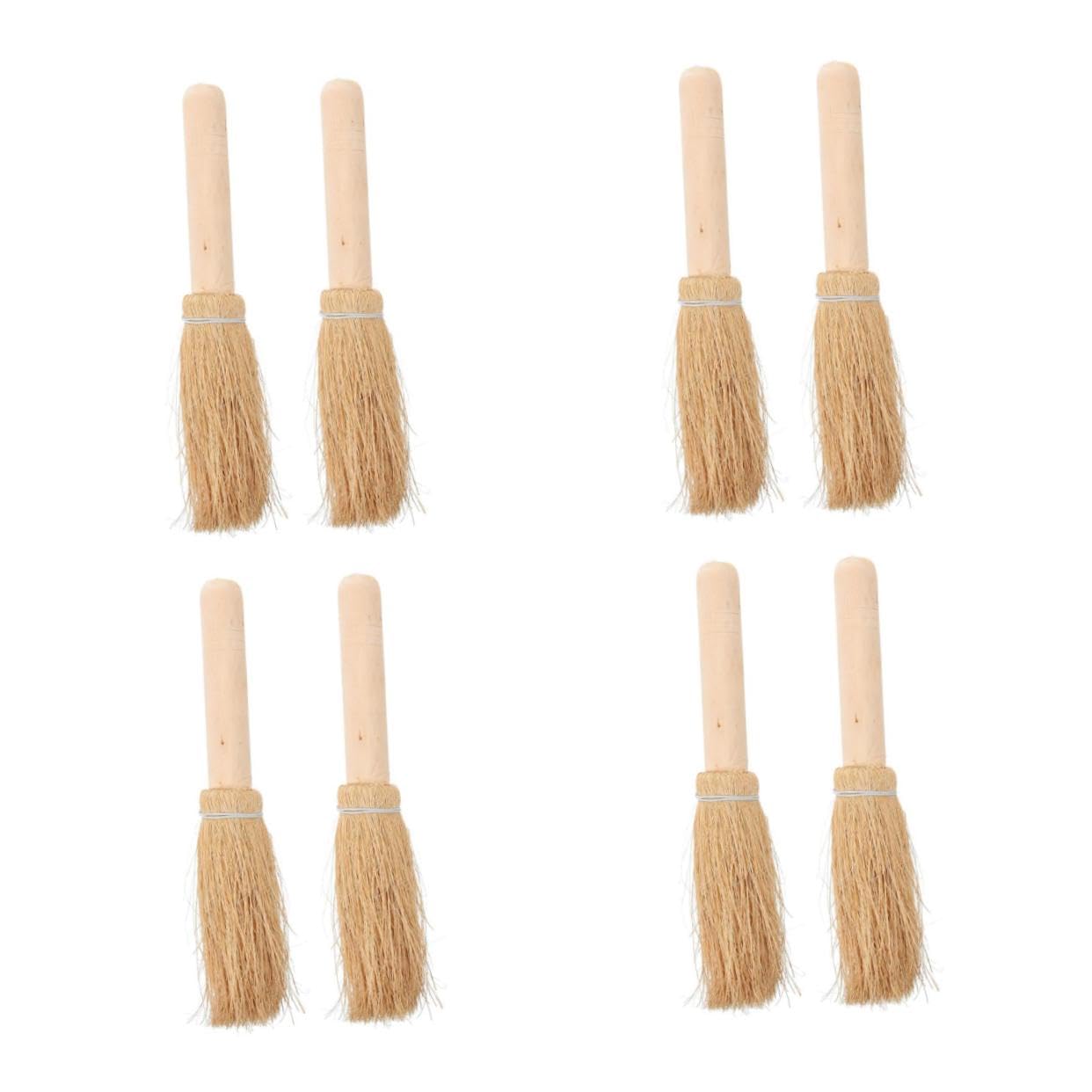 BESTYASH Limpieza De Platos Y Sartenes De Natural Antideslizante Respetuoso Recubrimiento para Cocina Y Utensilios De Cocina 2 Piezas X 4