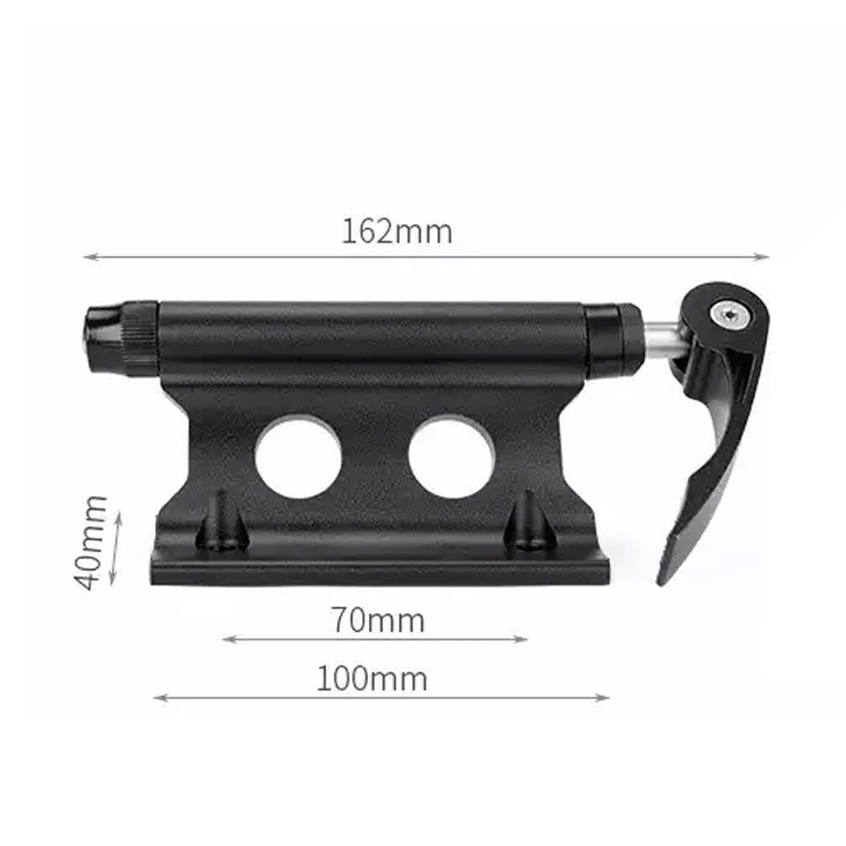 Soporte de Horquilla para Bicicleta, Soporte para Rueda Delantera de Bicicleta, Horquilla Frontal, Estable, Resistente al Agua