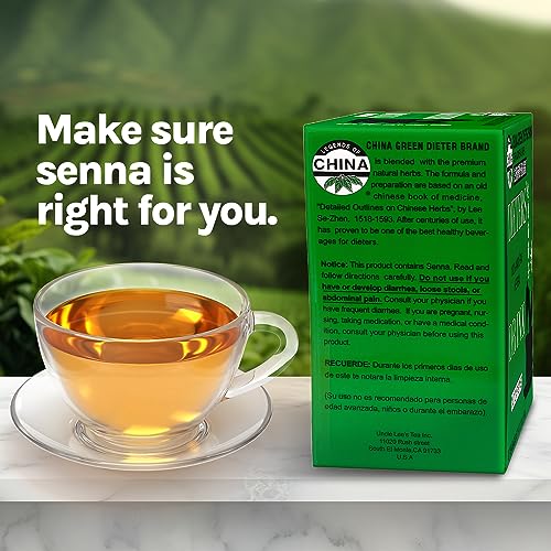 Uncle Lee'S Tea 318AA Detox Tea With Senna Laxative thumb #4