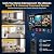AUSOTUSO Universal Remote Control for Samsung smart TV, Compatible with LED/LCD/Plasma QLED TV, with Netflix,Prime Video, Hulu Buttons, Voice Control.