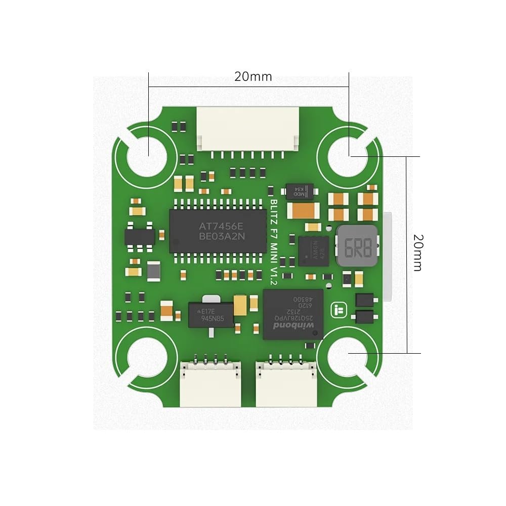 BLITZ F7 V1.2 kontroler lotu pasuje do FPV