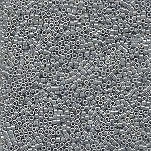 Ceylon Grey (Db252) Delica Myiuki 11/0 Seed Bead 7.2 Gram Tube Approx 1400 Beads