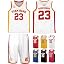 53 / White / Yellow / Red