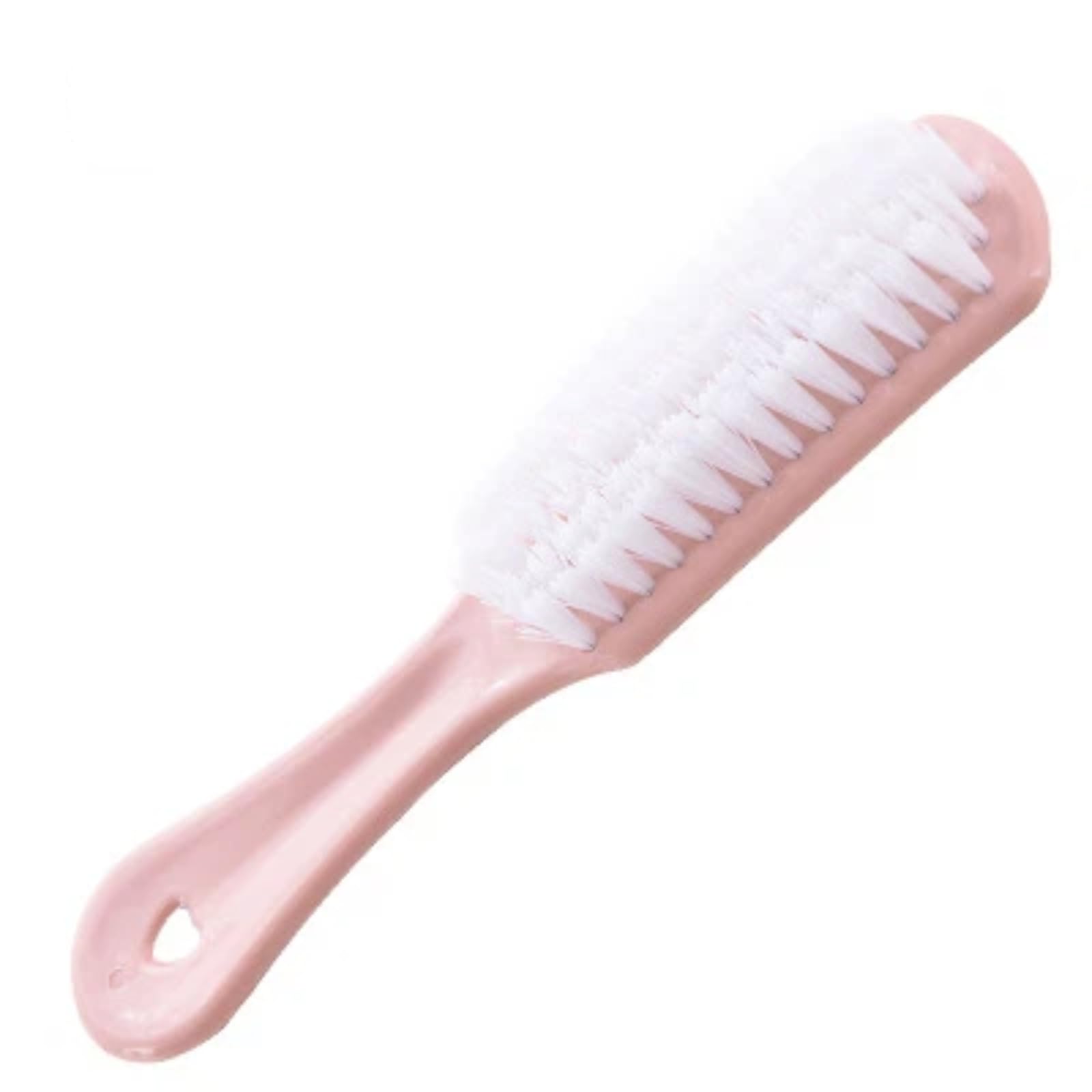 Shoe brush, plastic brush, soft bristled shoe brush, multifunctional bathroom floor brush, cleaning clothes brush, collar laundry brush
