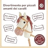 Zoom IMG-2 bieco cavallo a spina ginger
