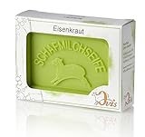 Schafmilchseife Ovis Verpackt 100g Eisenkraut Naturseife Seife Schafmilch Ohne Zusätze Empfindliche...