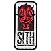 Ecusson - Star Wars 'Sith' - noir - 8,7 x 4,2 cm - by Lucasfilm Ltd© & Disney© patches brode appliques embroidery thermocollant