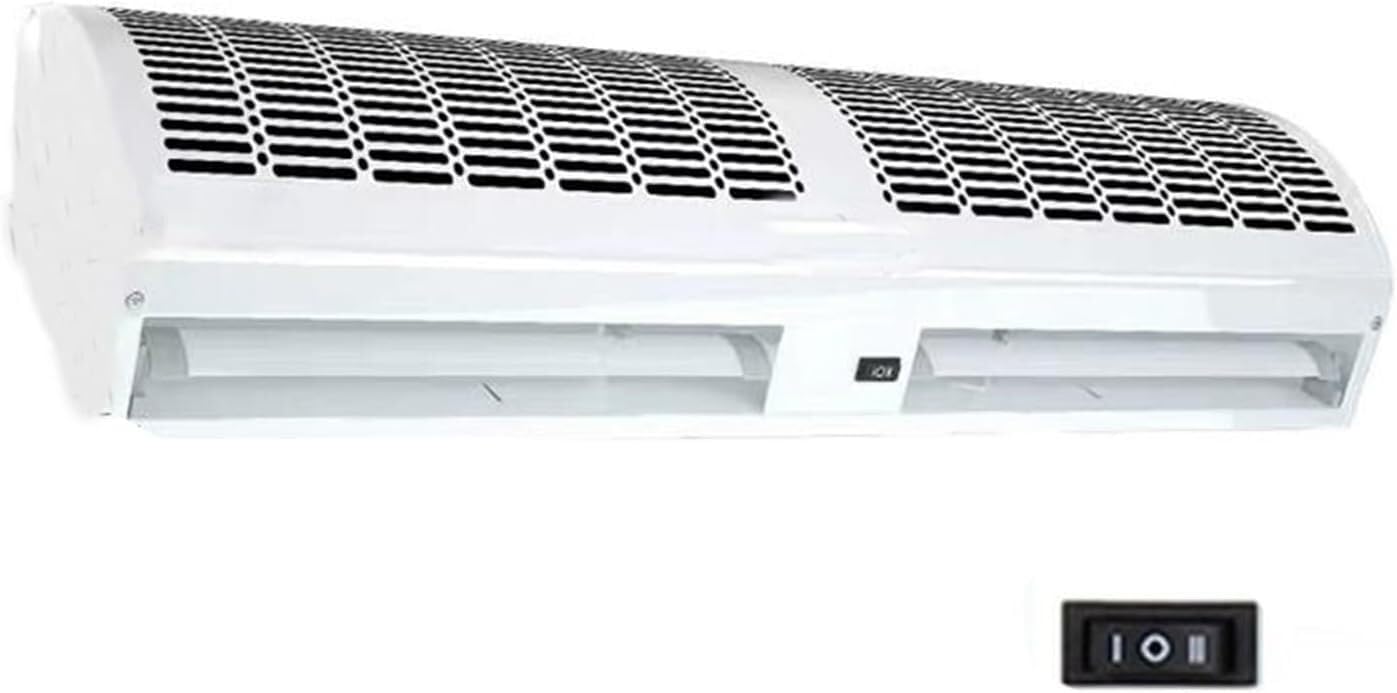 SSDDLZEQ Air Curtain for Doorway Air Curtain Machine Commercial Door Wind Curtain For Cold Storage Store(100cm)