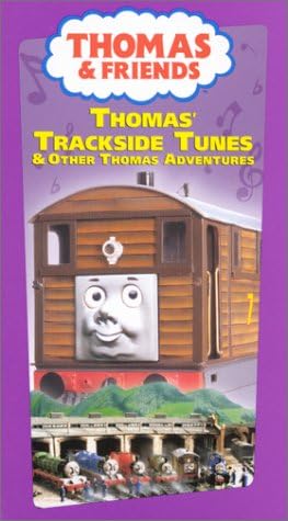 Thomas the Tank Engine - Thomas' Trackside Tunes [VHS]