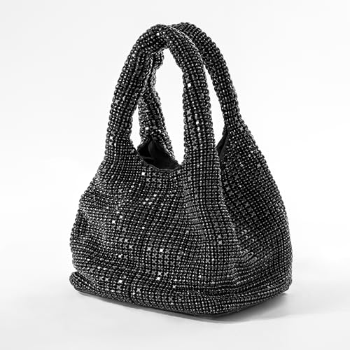 Image of BABEYOND Clutch Purses for Women - Sparkly Evening Bags Glitter Rhinestone Portable Handbag for Party Prom Wedding | Glitter