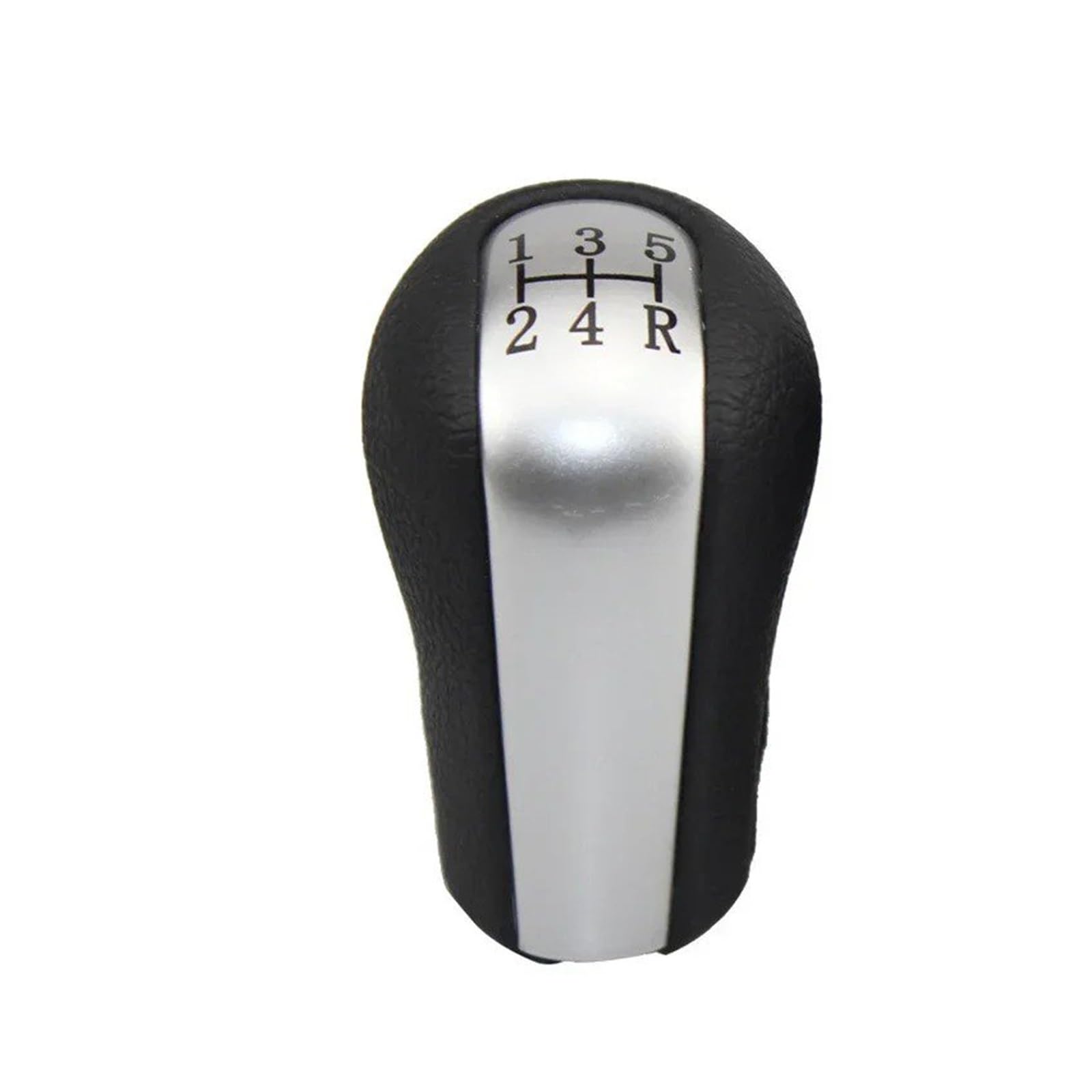 Vavgkdkpzb A-5 Speed Matte Shifter Lever Handle For Toyota For Yaris For Vitz 1999-2005 Car Gear Shift Knob Lever Handball Dust Gaiter(A-5 Speed Matte)