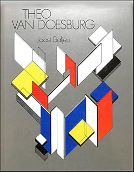 Hardcover Theo van Doesburg Book