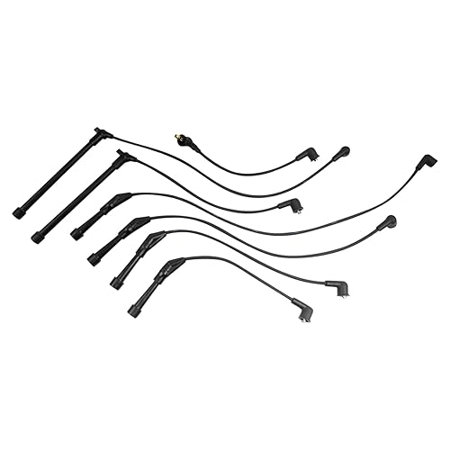 Miniatura 518 de TRQ Juego de cables de bujía de encendido del motor para Ford F250 F350 Super Duty V8 6.2L nuevo