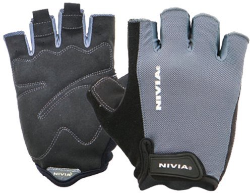 Nivia Python Gym Gloves (Black)