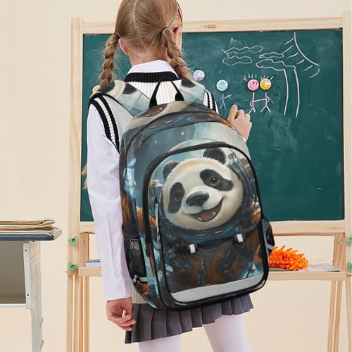 Sac à dos aquarelle zèbre au design original pour ados - 7